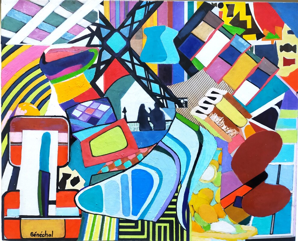 Carrefour — Catherine Sénéchal