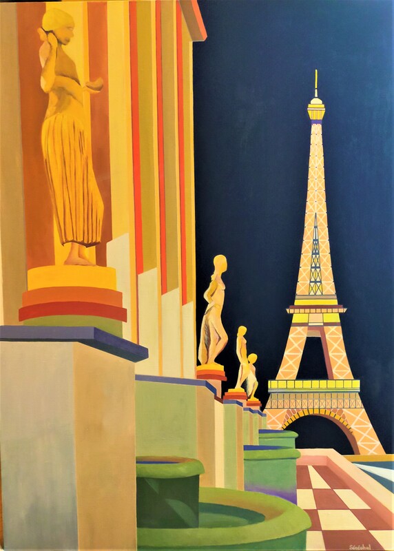 Trocadéro — Catherine Sénéchal